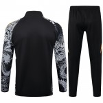 Real Madrid Dragon Trainingsanzüge 2024-25 Schwarze